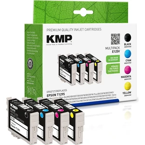 KMP E125V, Schwarz, Cyan, Magenta, Gelb, 4 Stück(e), Multipack günstig
