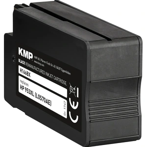 KMP Druckerpatrone H166BX schwarz kompatibel zu HP 953XL (L0S70AE) günstig