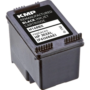 KMP Tintenpatrone passend für HP 302XL Black F6U68AE günstig