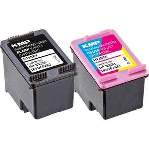KMP Tintenpatrone passend für HP 302XL F6U68AE, F6U67AE Multipack günstig