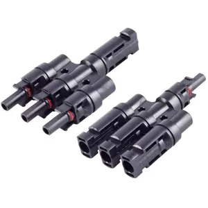 BKL Electronic, Zubehör Stromerzeuger, Photovoltaik T-Adapter 2800015 3/1 Inhalt: 2 St.