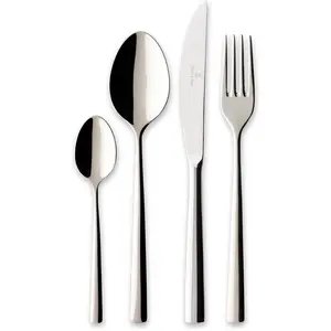 Villeroy & Boch Tafelbesteck 24tlg. Piemont, Besteck, Silber