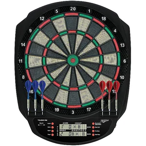 KARELLA Carromco Elektronik-Dartboard Toledo-301 schwarz günstig