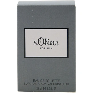s.Oliver For Him Eau de Toilette 30 ml