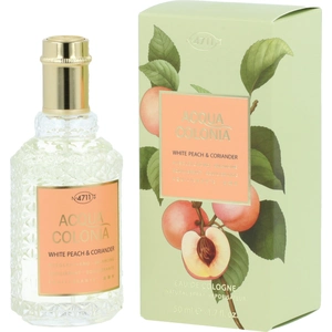 4711 Acqua Colonia White Peach & Coriander Eau de Cologne 50 ml (unise...