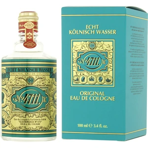 4711 Echt Kölnisch Wasser, Unisex, 100 ml, Bergamot, Lemon, Orange, La...