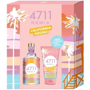 4711 California Feeling, Betty Barclay, Set bestehend aus Eau de Cologne (EDC) in den Größen 100 ml und 75 ml