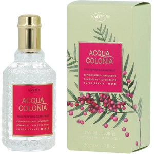 4711 Acqua Colonia Pink Pepper & Grapefruit EDC 50 ml UNISEX