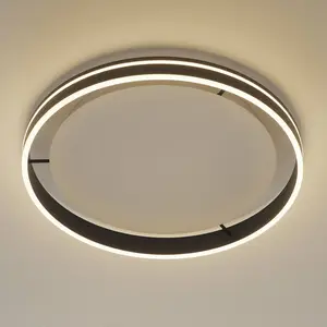 Q-Smart-Home Paul Neuhaus Q-VITO LED-Deckenlampe 59cm anthrazit günstig