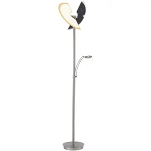 LED Stehleuchte Artur 200cm CCT Stahl günstig