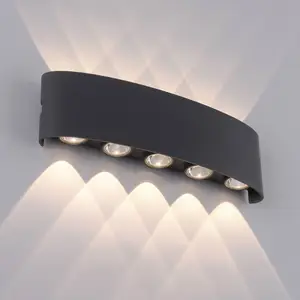 Paul Neuhaus LED-Außenwandleuchte Carlo, 27 cm, schwarz