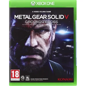 Konami Metal Gear Solid V : Ground Zeroes, Xbox One, M (Reif), Physische Medien günstig