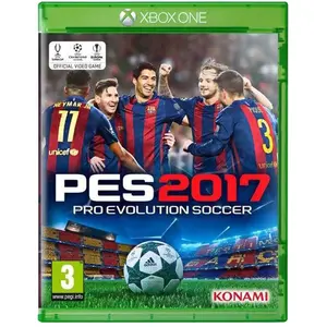Konami Xbox Games One Pro Evolution Soccer 2017 günstig