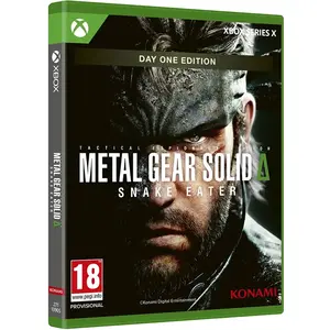 Xbox Games Series X/s Metal Gear Solid: Snake Eater Day One Edition