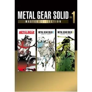 Konami METAL GEAR SOLID: MASTER COLLECTION Vol.1, Xbox Series X/Series...