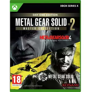 Konami Metal Gear Solid: Master Collection Vol.2, Xbox Series X, M (Re...