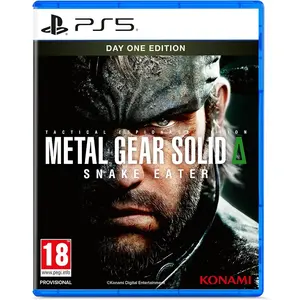 Playstation Games Ps5 Metal Gear Solid: Snake Eater Day One Edition