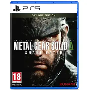 Playstation Games Ps5 Metal Gear Solid Delta: Snake Eater Mult