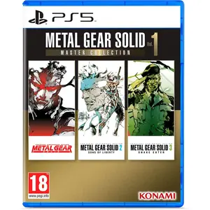 Playstation Games Ps5 Metal Gear Solid Master Collection Vol 1