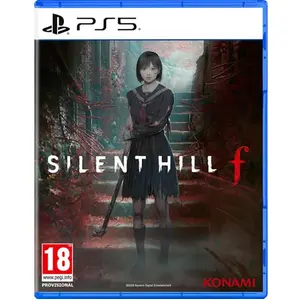 Playstation Games Ps5 Silent Hill F Durchsichtig Durchsichtig One Size