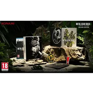 Metal Gear Solid Delta Snake Eater - Deluxe Edition - PS5-Spiel