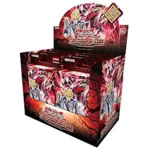 Yu-Gi-Oh! Structure Deck: The Crimson King Display
