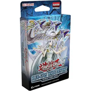 Yu-Gi-Oh! Structure Deck: Blue-Eyes White Destiny
