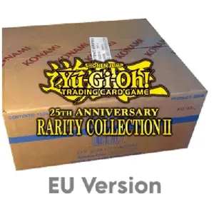 Yu-Gi-Oh! 25th Anniversary Rarity Collection II Case