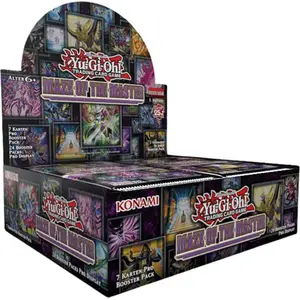 Yu-Gi-Oh! Maze of the Master Booster Box