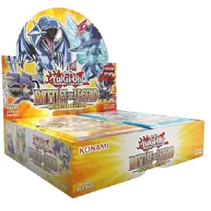 Yu-Gi-Oh! Battles of Legend: Monster Mayhem Booster Box