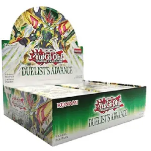 Yu-Gi-Oh! Duelist's Advance Booster Box