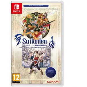 Konami Suikoden 1 & 2 HD Remaster, Nintendo Switch, RP (Rating Pending...