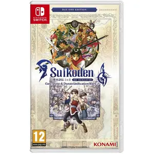 Nintendo Games Switch Suikoden I & Ii Hd Remaster: Gate Rune & Dunan U...