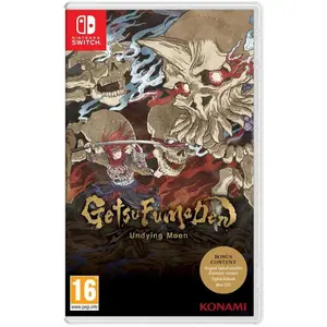 Konami Nintendo Games Switch Getsufumaden Undying Moon Deluxe Edition ...