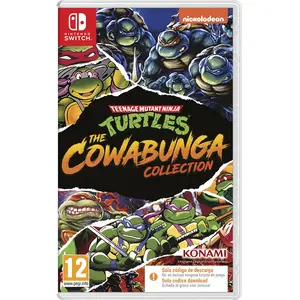 Konami Nintendo Games Switch Teenage Mutant Ninja Turtles The Cowabung...