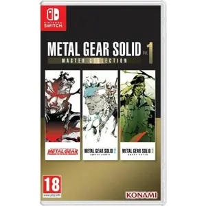 Konami Metal Gear Solid: Master Collection Vol.1, Nintendo Switch, M (...