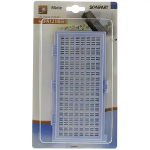 Scanpart 1190000200 Staubsauger-Abluftfilter, Staubsauger Zubehör, Sch... günstig
