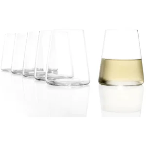 Stölzle Weinglas Stölzle Lausitz Power Weißweinbecher 6er Set, Glas günstig