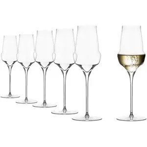 Stölzle Champagnerkelch Cocoon 340 ml, Weingläser, Transparent günstig