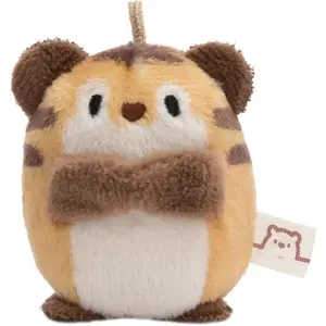Nici Tiger Tiggy Auf Kopfkarte Teddy 5 Cm Braun Braun One Size