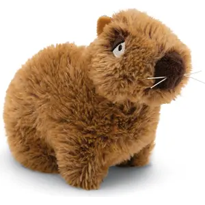 Nici Capybara Capybara-barbara Sitzendes Teddybär 17 Cm