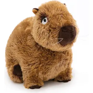 Nici Capybara Capybara Barbara Sitzendes Teddybär 27 Cm