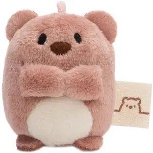 Nici Bär Nomo Braun Auf Kopfkarte Teddy 5 Cm Rosa  Rosa One Size