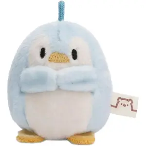 Nici Pinguin Waddle On Header Card Teddy 5 Cm