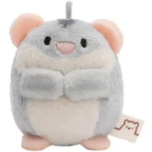 Nici Hamster Shai Grau Auf Kopierkarte Teddy 5 Cm