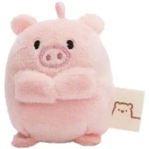 Nici Schwein Onk Auf Kopfkarte Teddybär 5 Cm Rosa Rosa One Size
