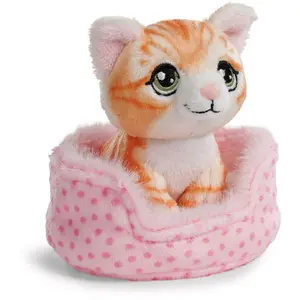 Nici Katze Rote Tabby Teddy 12 Cm Rosa  Kinder Rosa One Size