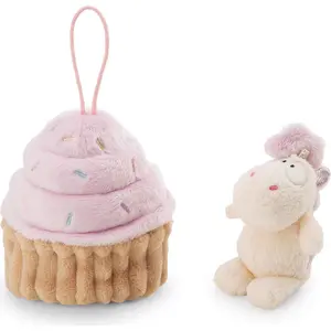 Nici Theodor & Friends Candy Love Teddybär 10 Cm One Size