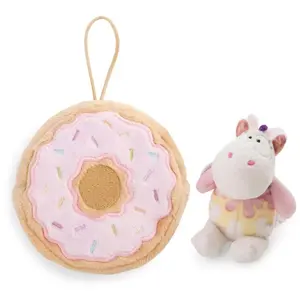 Nici Theodor & Friends Candy Love Teddybär 10 Cm Rosa Rosa One Size