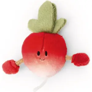 NICI Mini MagNICI Radieschen 7cm - rot - Kuscheltier mit Magnet   Plüs...